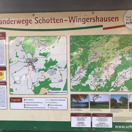Landhaus Inklusive Parkplatz Schotten Eksteriør billede