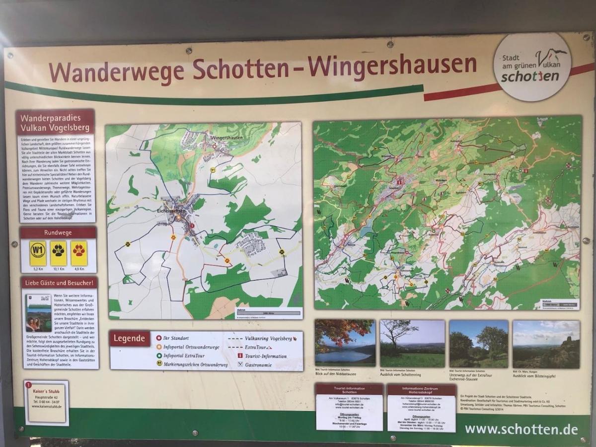Landhaus Inklusive Parkplatz Schotten Eksteriør billede
